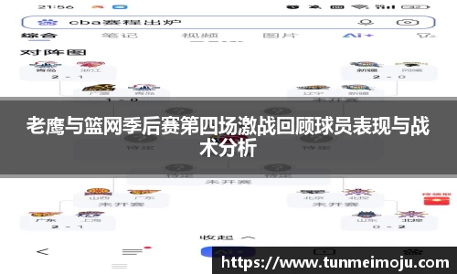 老鹰与篮网季后赛第四场激战回顾球员表现与战术分析